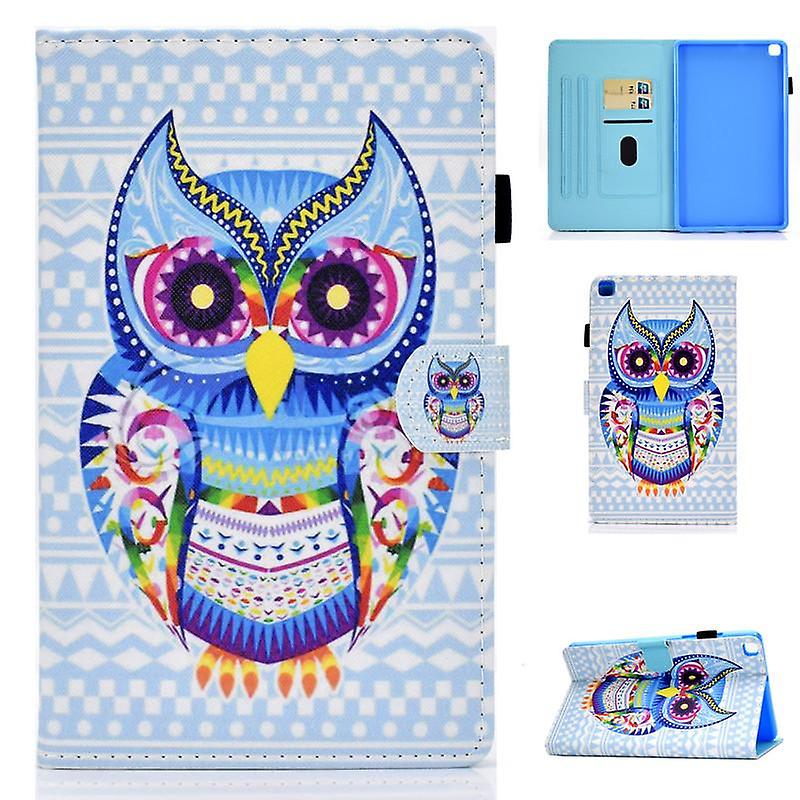 Case For Samsung Galaxy Tab A7 10.4 inch Pattern Cover With Auto Sleep/Wake Function