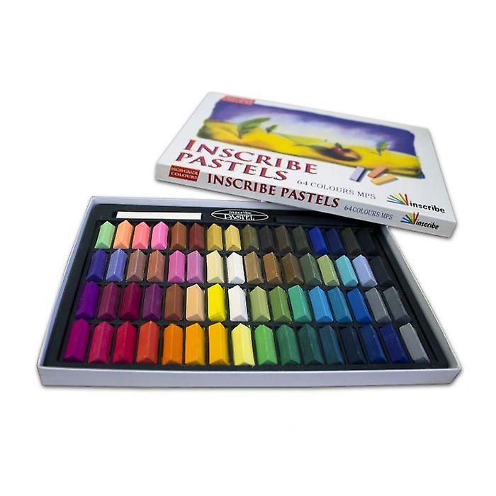 Inscribe Mungyo Soft Pastel Set - 64 Colours