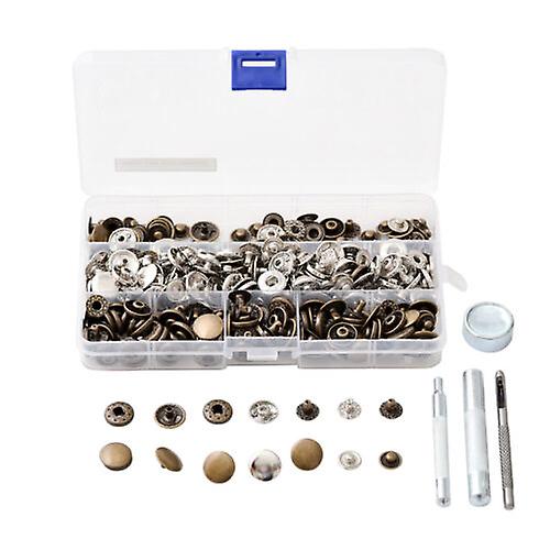 S Spring Press Studs With Hand Tool Box