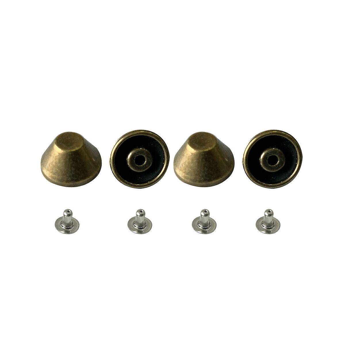 Flat Head Mushroom Stud Cone Punk Rivets