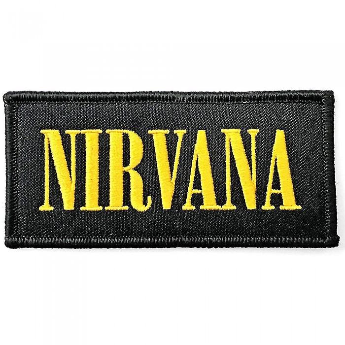 Nirvana Logo Iron On Patch