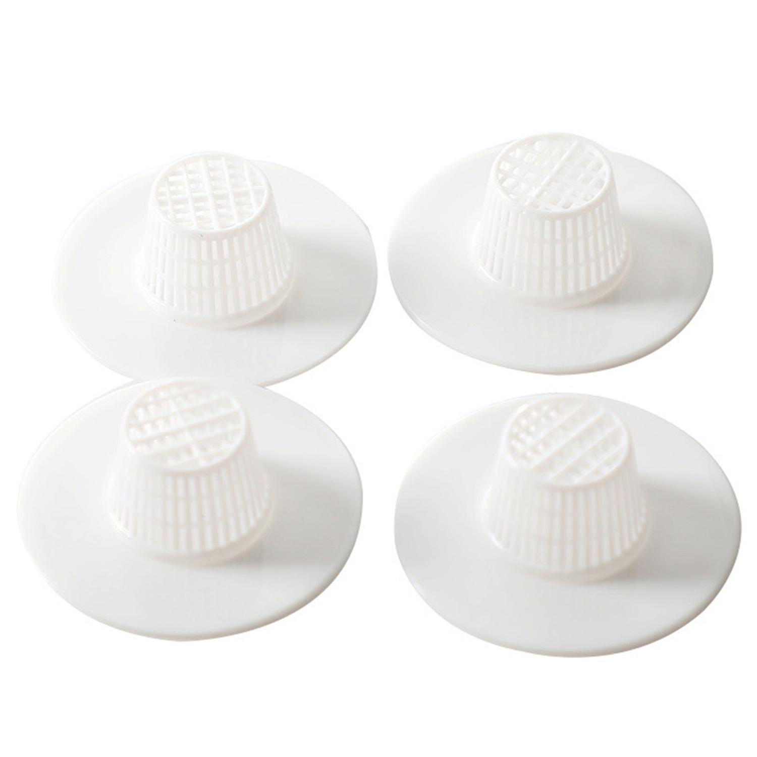 3 x 4Pcs/Set Floor Strainers Fine Mesh Removable Plastic Prevents Clogging Strainer Stoppers for Dai