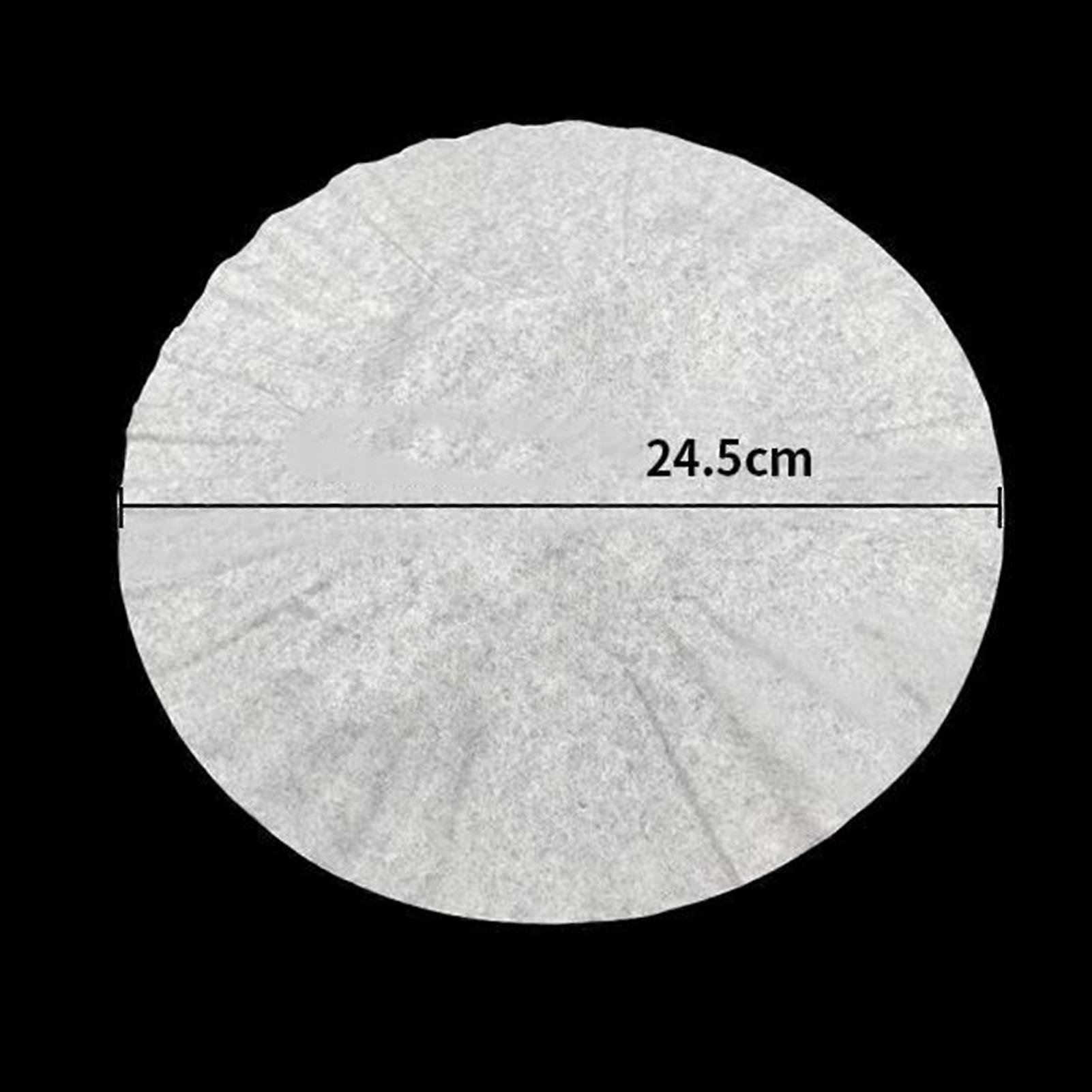 Disposable Coffee Filter Set Basket Coffee Filter Paper Replacement Accessory for Coffee Maker 100 Sheet 