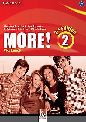 More Level 2 Workbook by Herbert Puchta Paperback