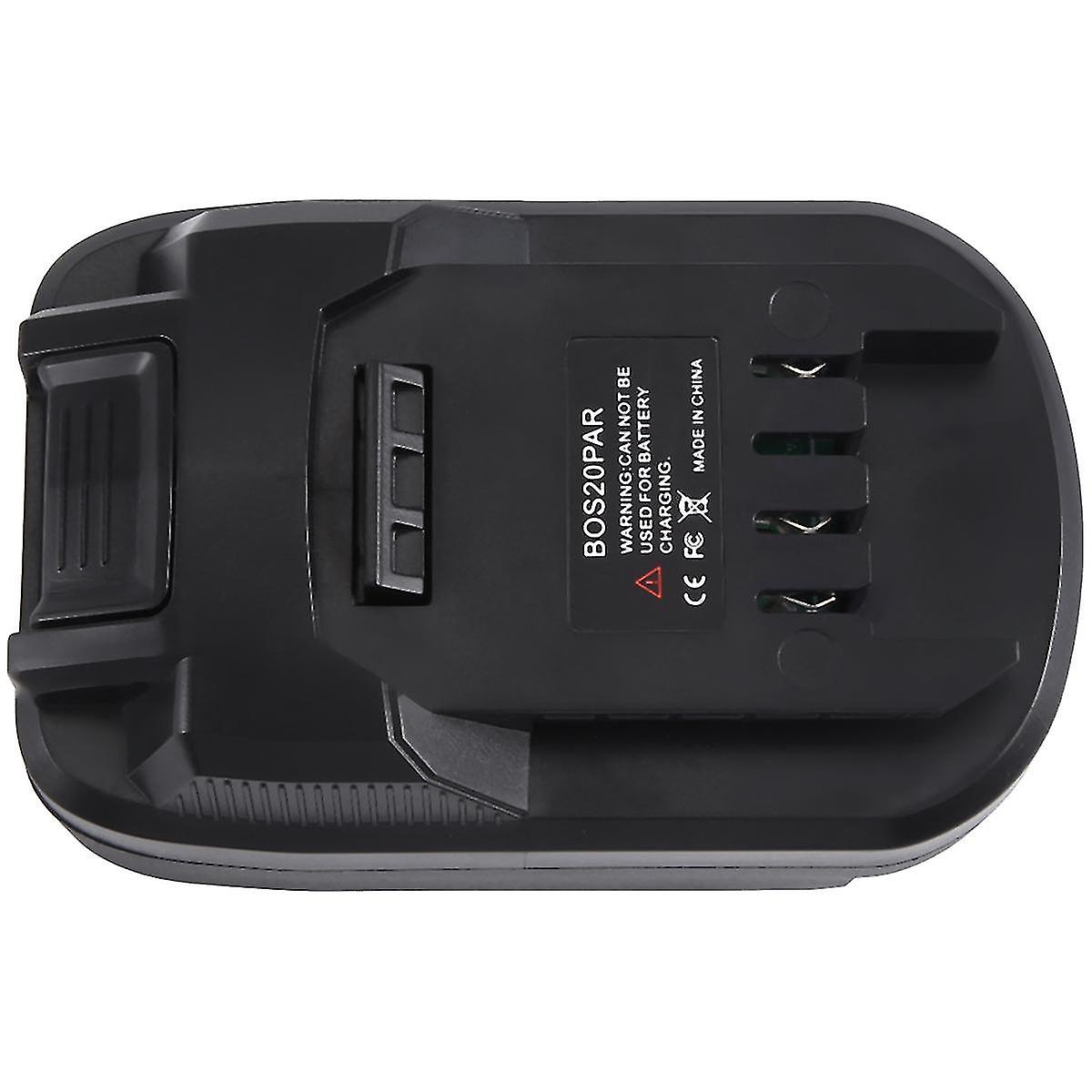 Bos20par Battery Adapter For 18v To Lidl X20v Li-ion Battery For Cordless Drill Power Tool