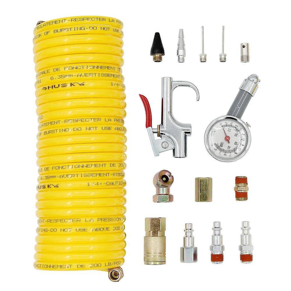 25 ft. Nylon Recoil Kit (15-Piece)