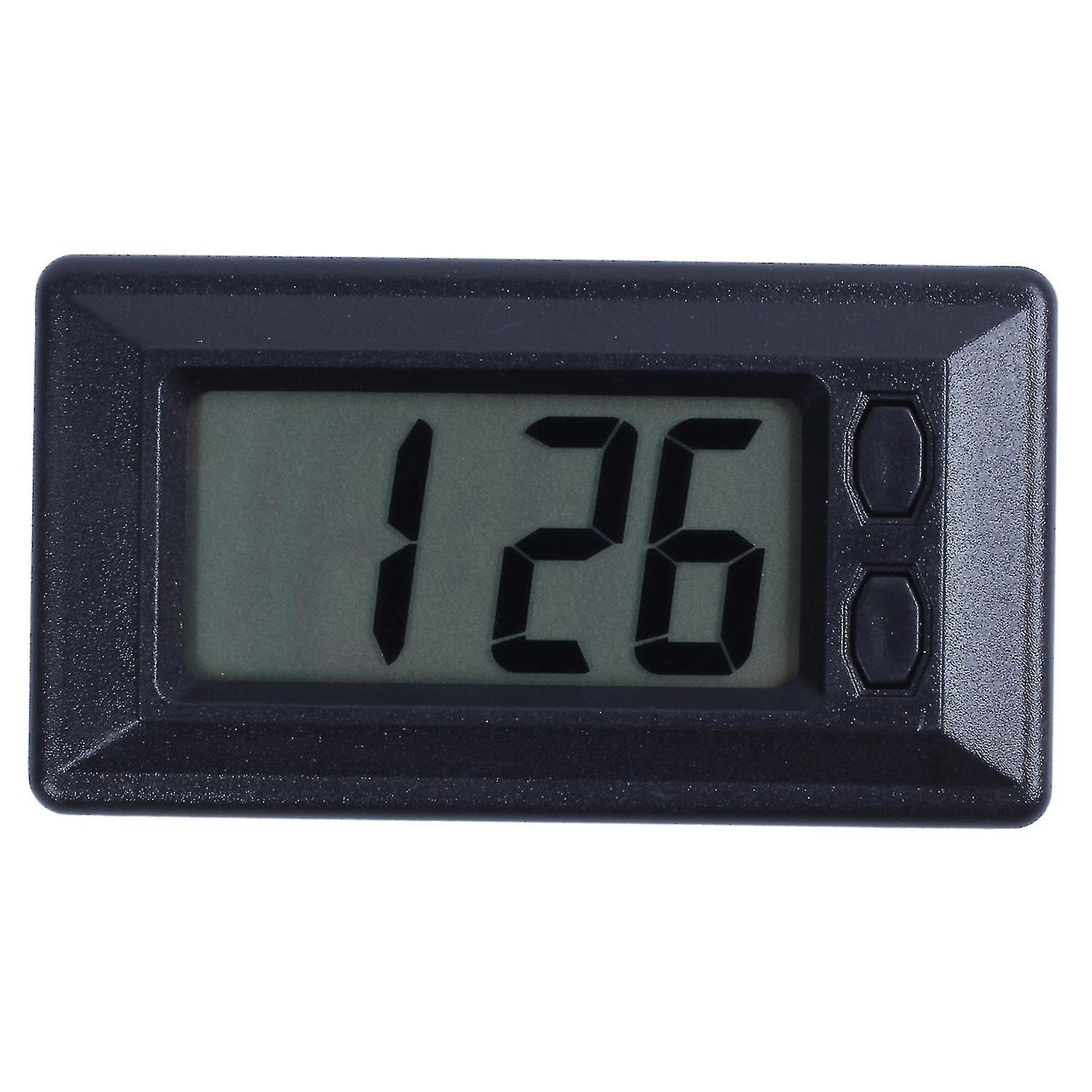 Ultra-thin Lcd Digital Display Vehicle Car Dashboard Clock With Calendar