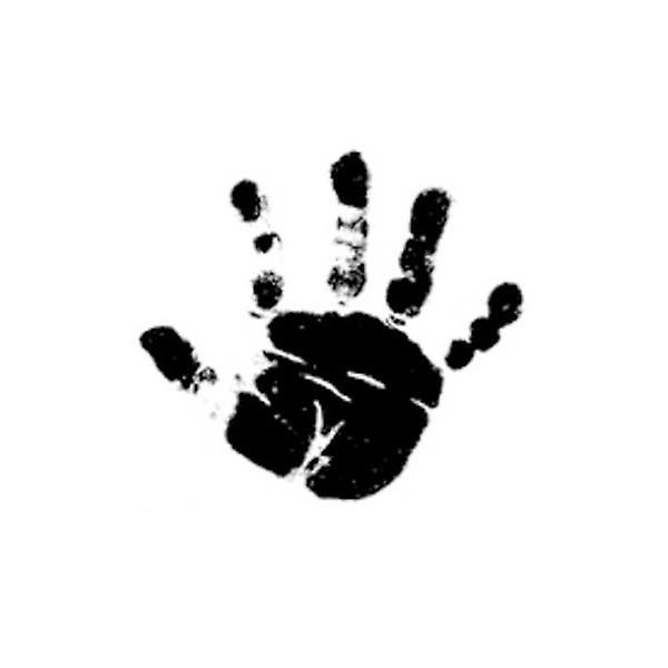 Wooden Stamp - Right handstamp