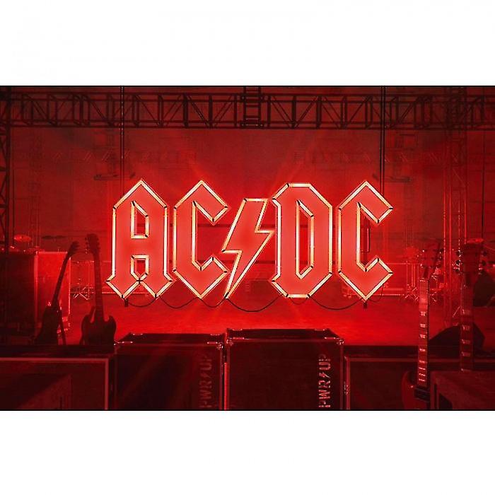 AC/DC PWR-UP Polyester Poster