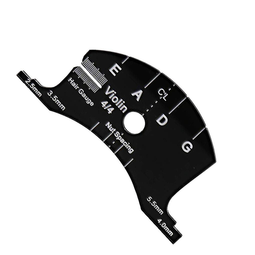 Black 1pcs Bridge Repair Tools Template Making Tool Violin Repair Tool Reference Tools Easy
