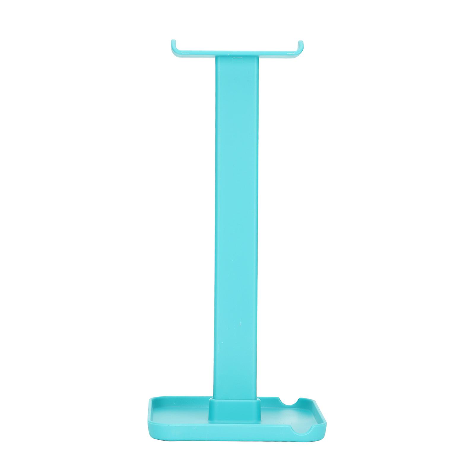 Headphone Stand Multifunctional Space Saving Sturdy Durable Stable Bright Color Headset StandGreen