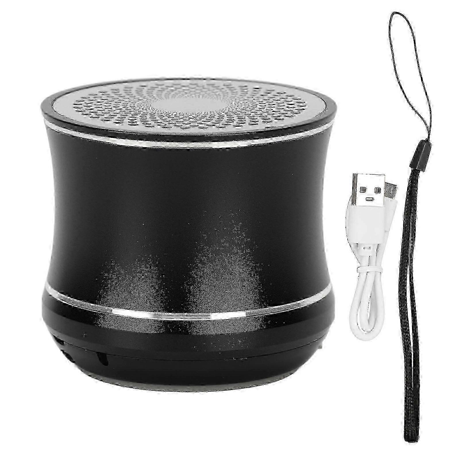 Mini Bluetooth Speaker IP67 Waterproof Auto Connect Portable Wireless Speaker with Bass Radiator for Shower Room Bike Car