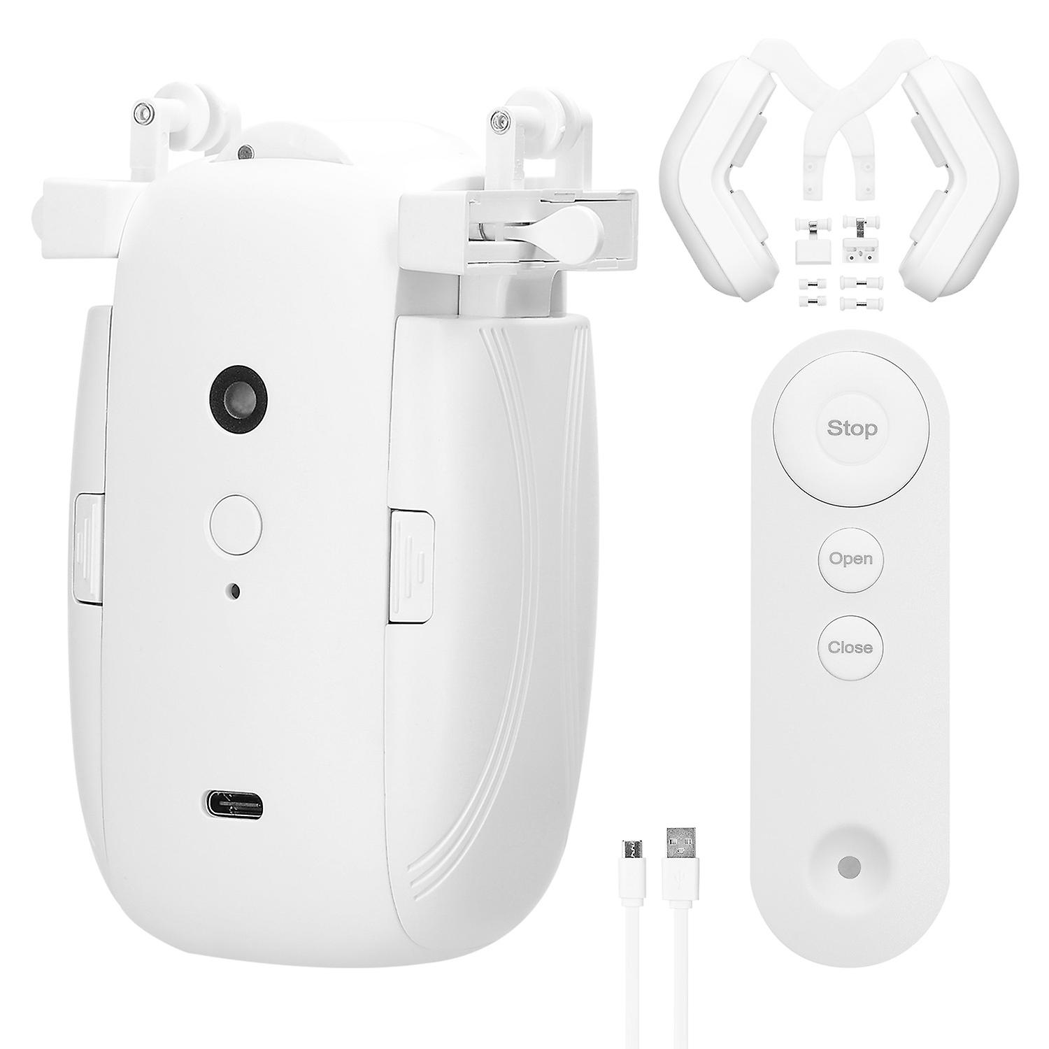 1PC Tuya ZigBee 3 in 1 Intelligent Curtain Motor Electric Curtain Robot Automatic Opener No Wiring S