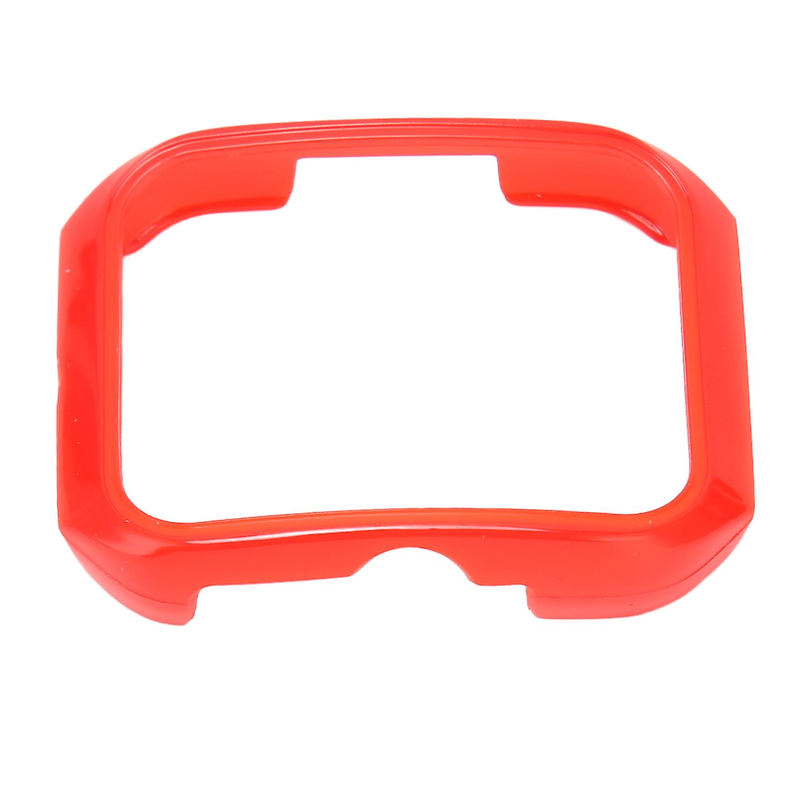 Scratch Resistant PC Protective Case Cover for Watch 3 Pro Red