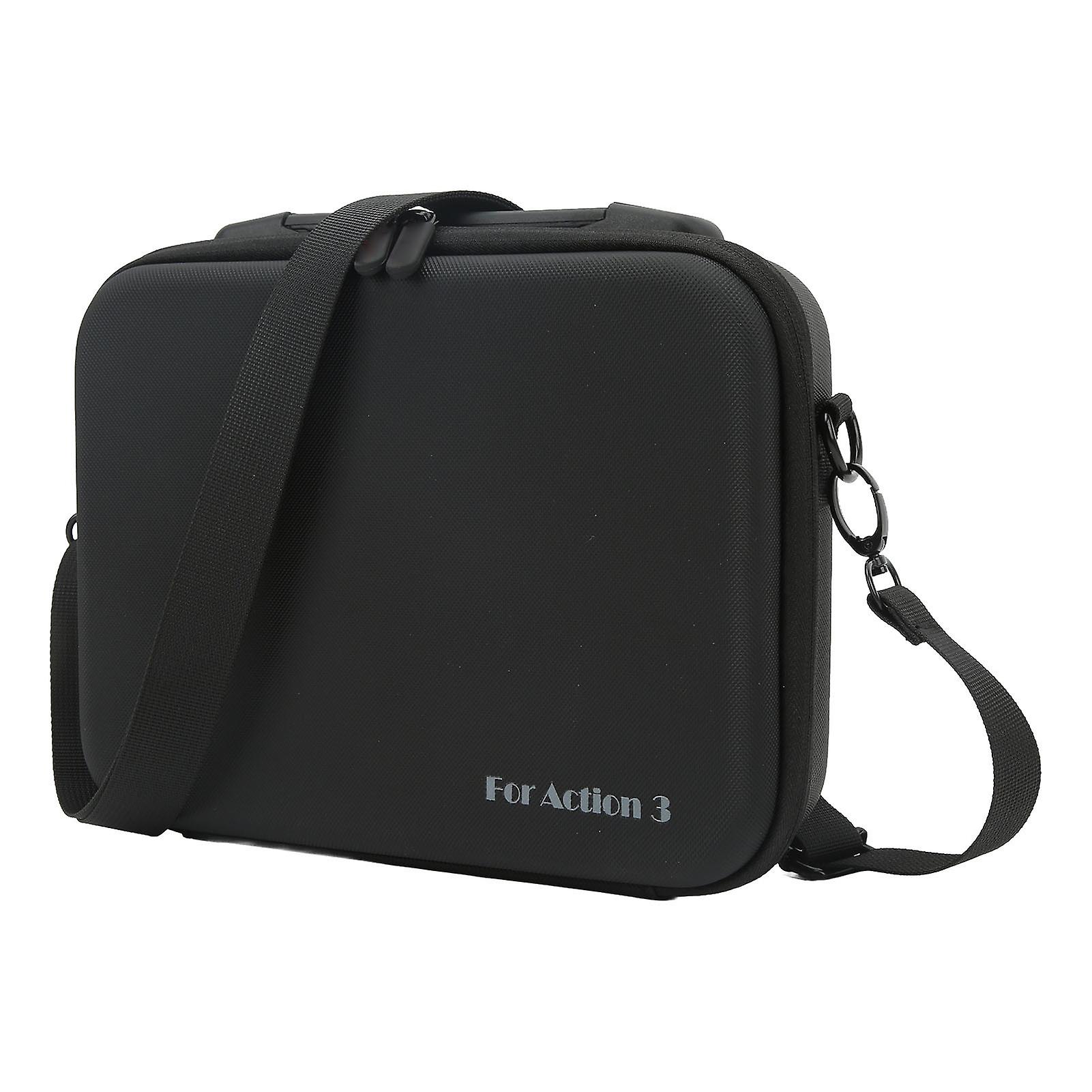 Protective Carrying Case for DJI Action 3 - Spacious, Portable, with Shoulder Strap