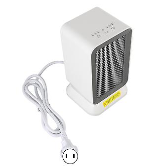 Bureauverwarming met 3 temperatuurniveaus - Touchscreen-bediening - Stroomuitvalbeveiliging - Elektrische verwarming met schudfunctie - 110V US-stekker