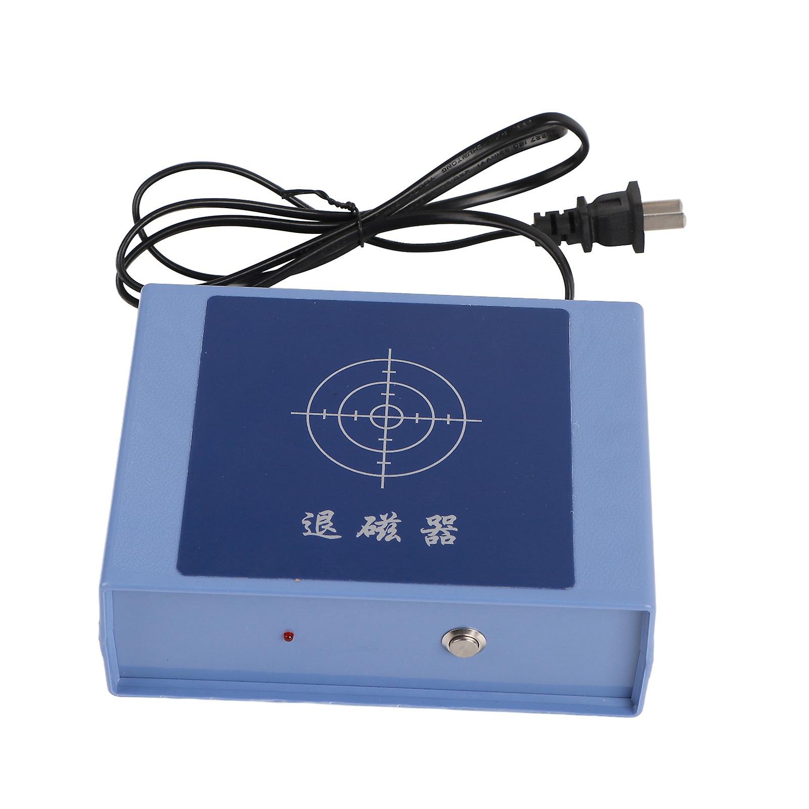 Compact and portable watch demagnetizer, professional demagnetization tool for watchmakers and watch repairers
