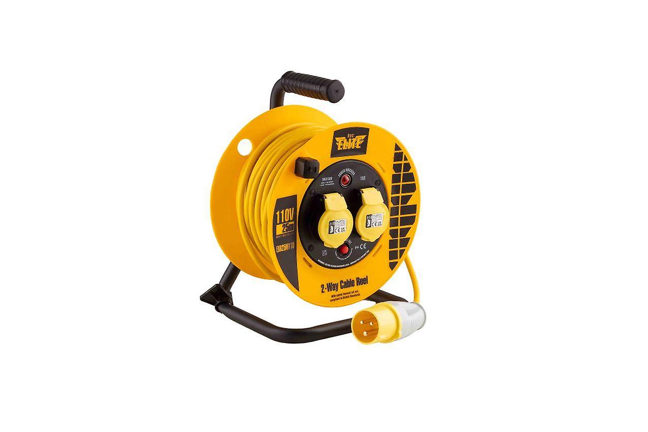 Elite 110 Volt 25 Metre 1.5mm Extension Reel