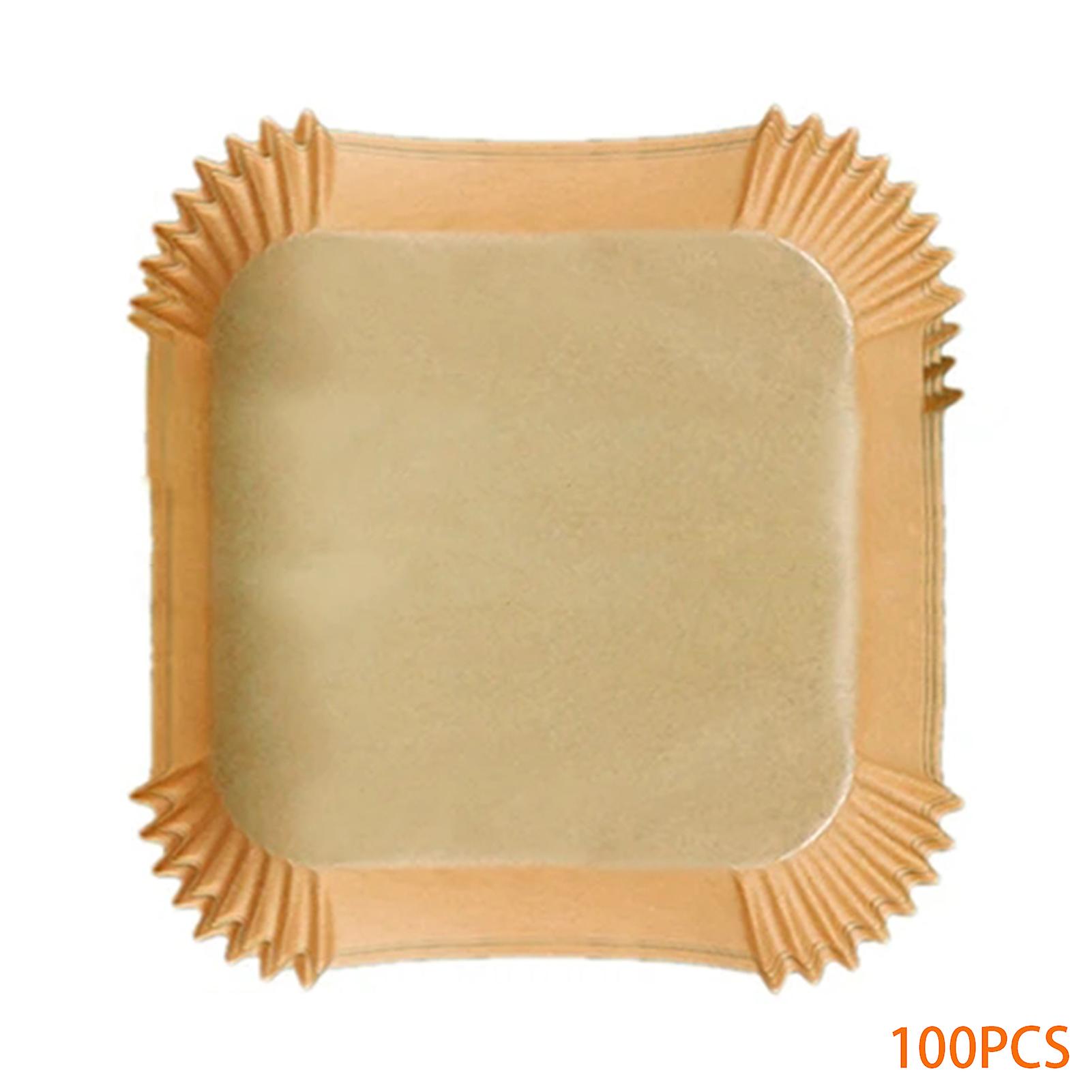 Non-Stick Airfryer Baking Paper Set Pizza Fried Chicken Airfryer Pan Paper for Airfryer Oven