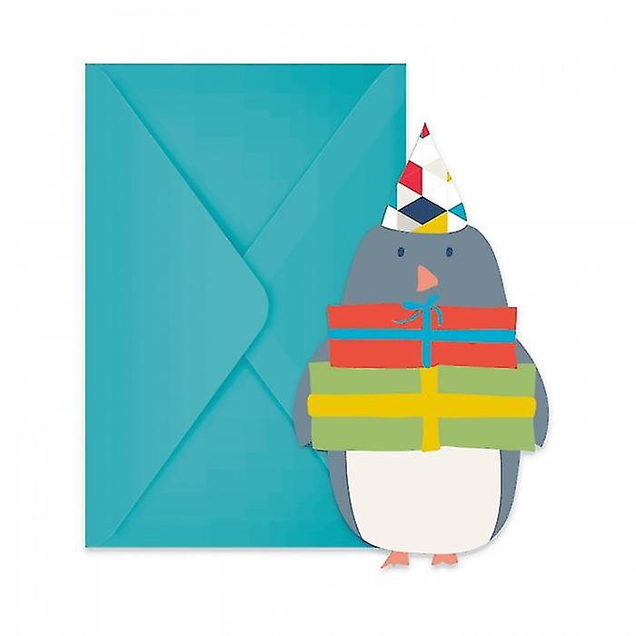 Procos Arctic Party Invitations (Pack of 6)