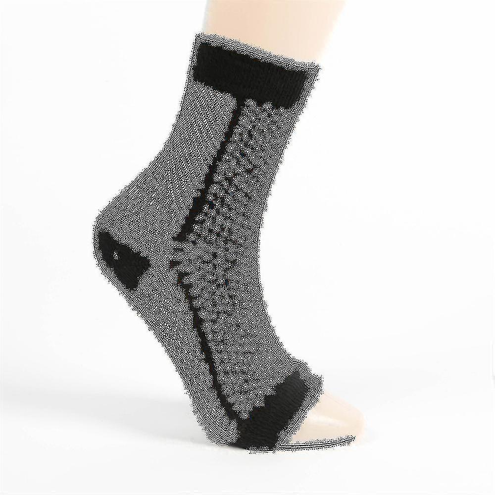 Neuropathy Compression Ankle Arch Support Socks Running Sport Socks Breathable