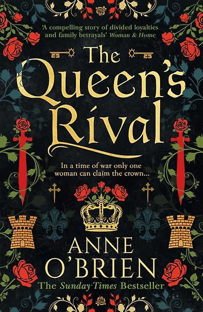 The Queens Rival by Anne OBrien Paperback