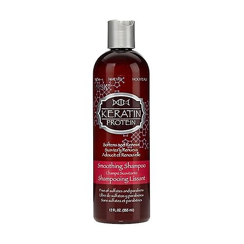 Keratin Protein Smoothing Shampoo 355 ml
