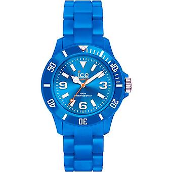Ice-solid Quartz Analog Unisex Watch with SD.BE Plastic Bracelet. U.P.12