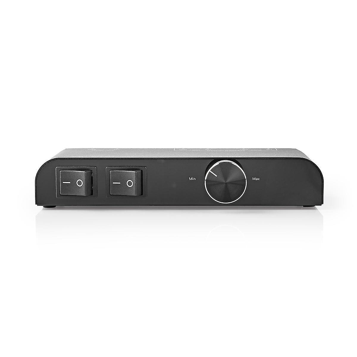 Speaker Control Box | 2-Port port(s) | Banana | Speaker Impedance: 4-16 Ohm | Maximum load per Channel: 60