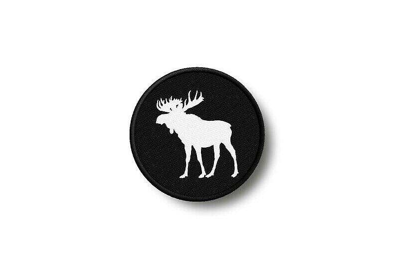 Patch badge ecusson prints thermostick elan daim deer
