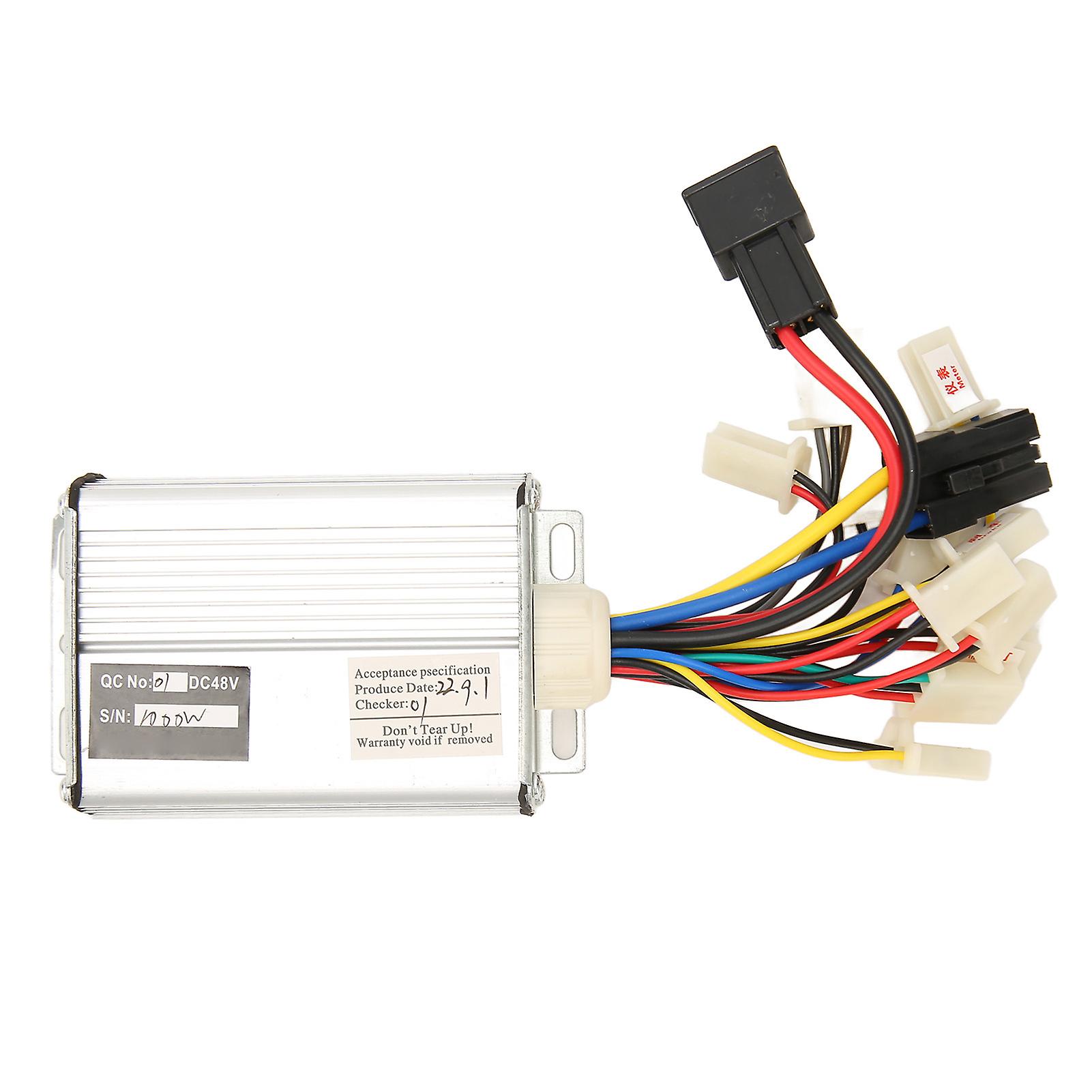 48V 1000W Brushed Motor Speed Controller for Electric Scooters and Bikes