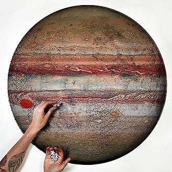 1000 STÜCKE Runde Puzzle Planet Muster Puzzle Astronomie Gehirnspielzeug für Dekompression 6+ Jahre alt Neu