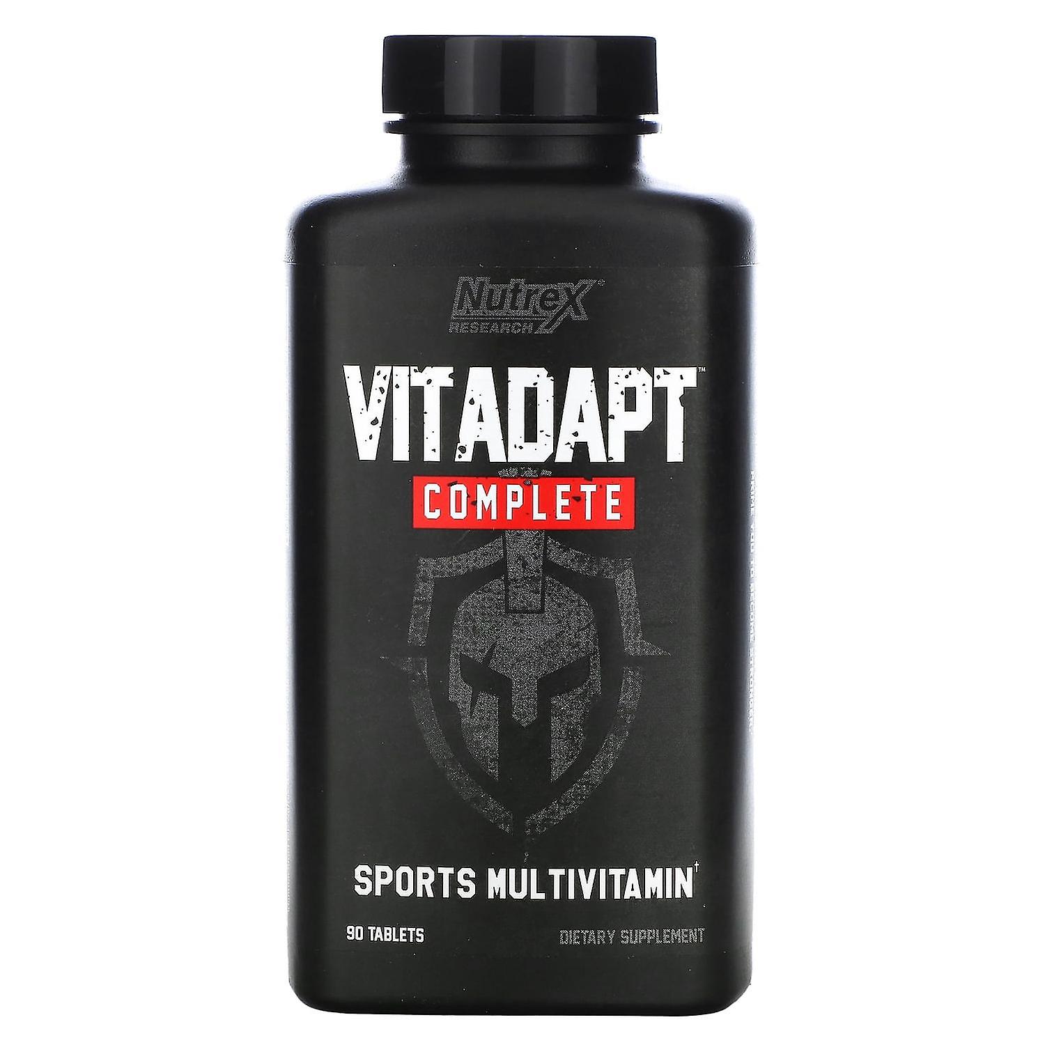 Nutrex Research, Vitadapt Complete,  Multivitamin, 90 Tablets