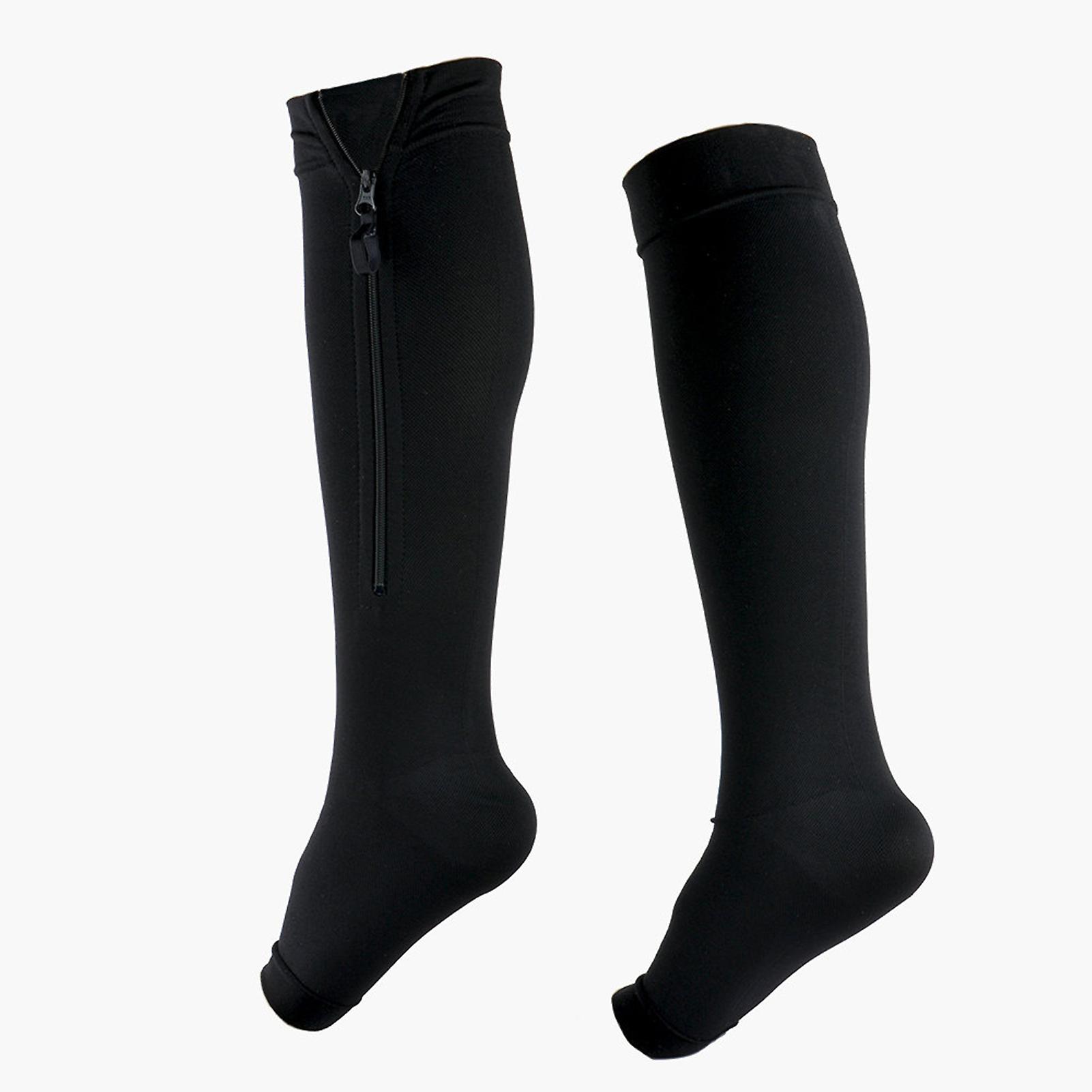 Elastic Calf Socks Moisture Wicking Socks for Outdoor Sports