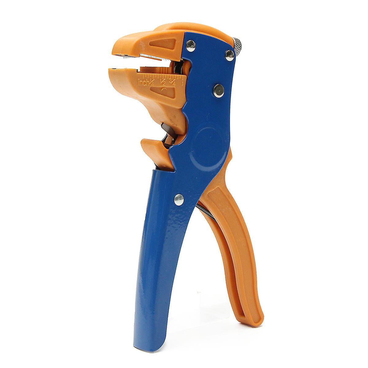 2 In 1 0.25~6mm Automatic Cable Wire Stripper Cutter Pliers Crimper Crimping Tool