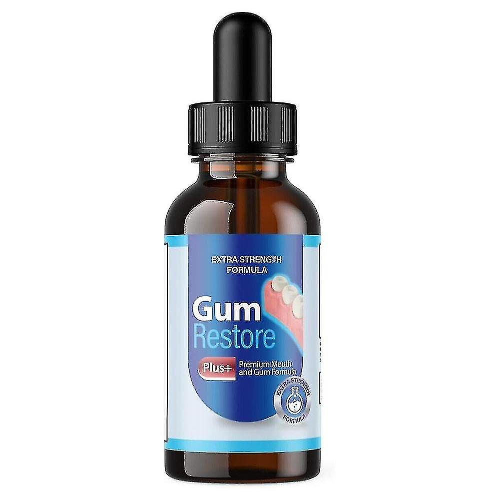1 Pack - Gum Restore - Drops For Teeth Bad Gums -1214-69