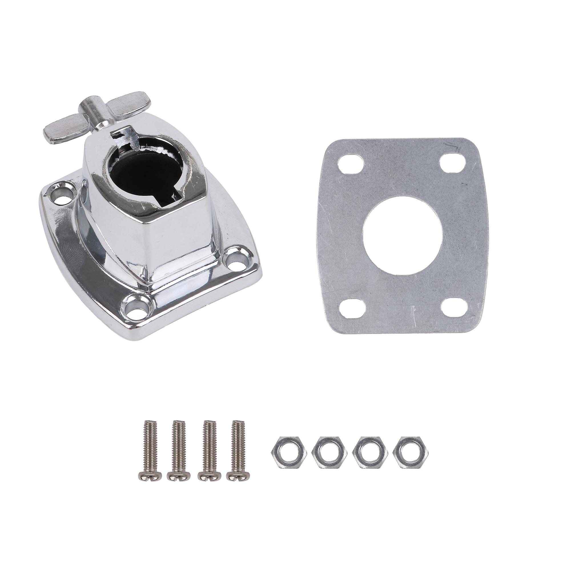 8.3x6.5cm Bass Drum Tom Mount Bracket for Percussion Kit Accessory