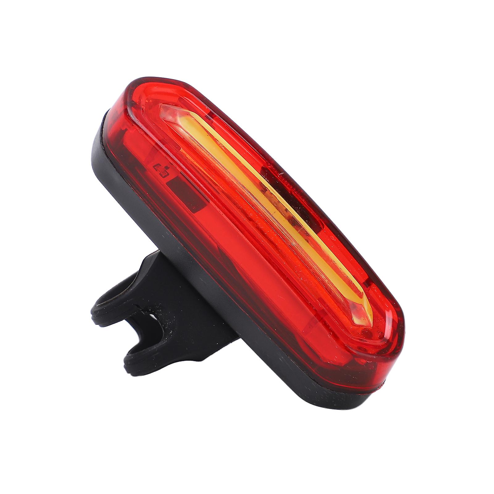 Bicycle Tail Light USB Charging Waterproof Bike Tail Light for Outdoor Cycling Safety