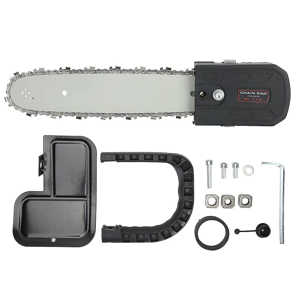 Chainsaw Attachment Set, Perfect For Branches, Wood And Bamboo Cutting, High-Temperature Quenched Chain Ensures Long Service Life And Durability