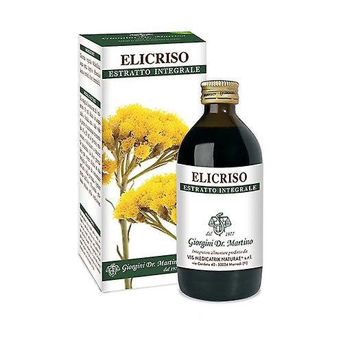 Integral extract of Elicriso 200 ml