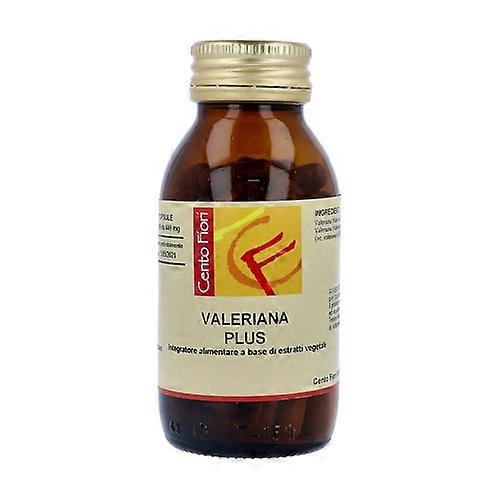 Valerian Plus 100 vegetable capsules of 440mg