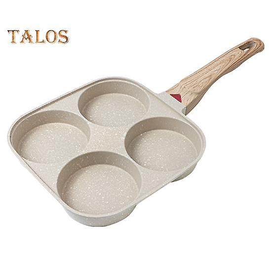 Omelet Frying Pan Non-stick Cooking Deepened Base Practical Frying Pot Convenient Fast Heating Egg Poacher Home Supplies