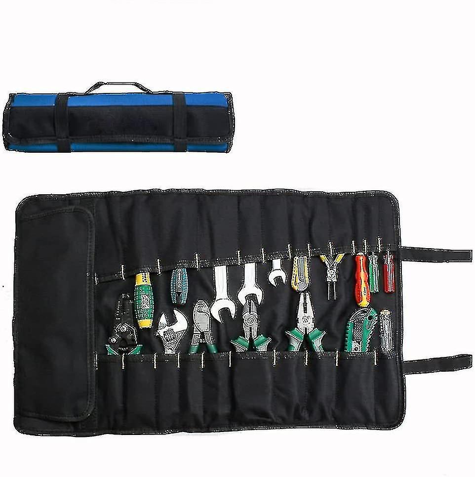 37-Pocket Multi-Purpose Tool Roll Bag