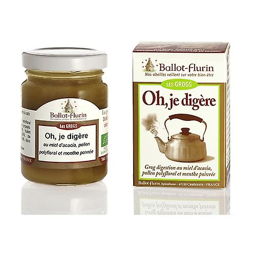 Grog Oh I digest ORGANIC 125 g