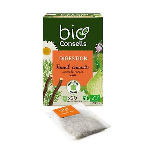 Organic Digestion Infusion 20 infusion bags