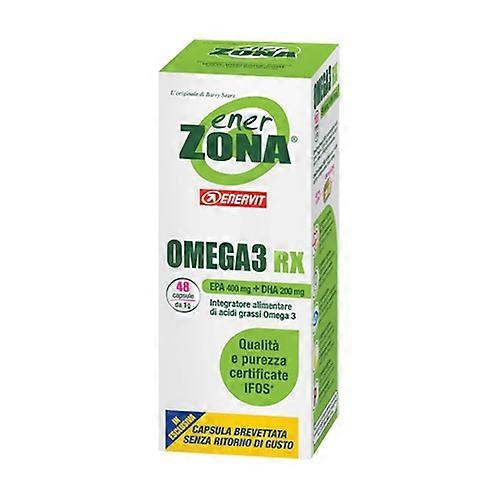 Omega 3 Rx 48 capsules of 1g