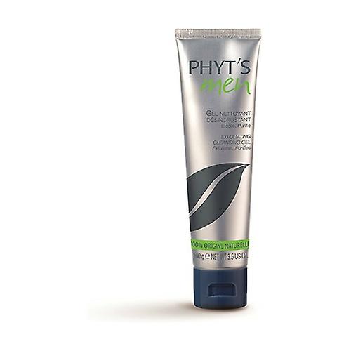 Exfoliating descaling gel for men 100 g of gel