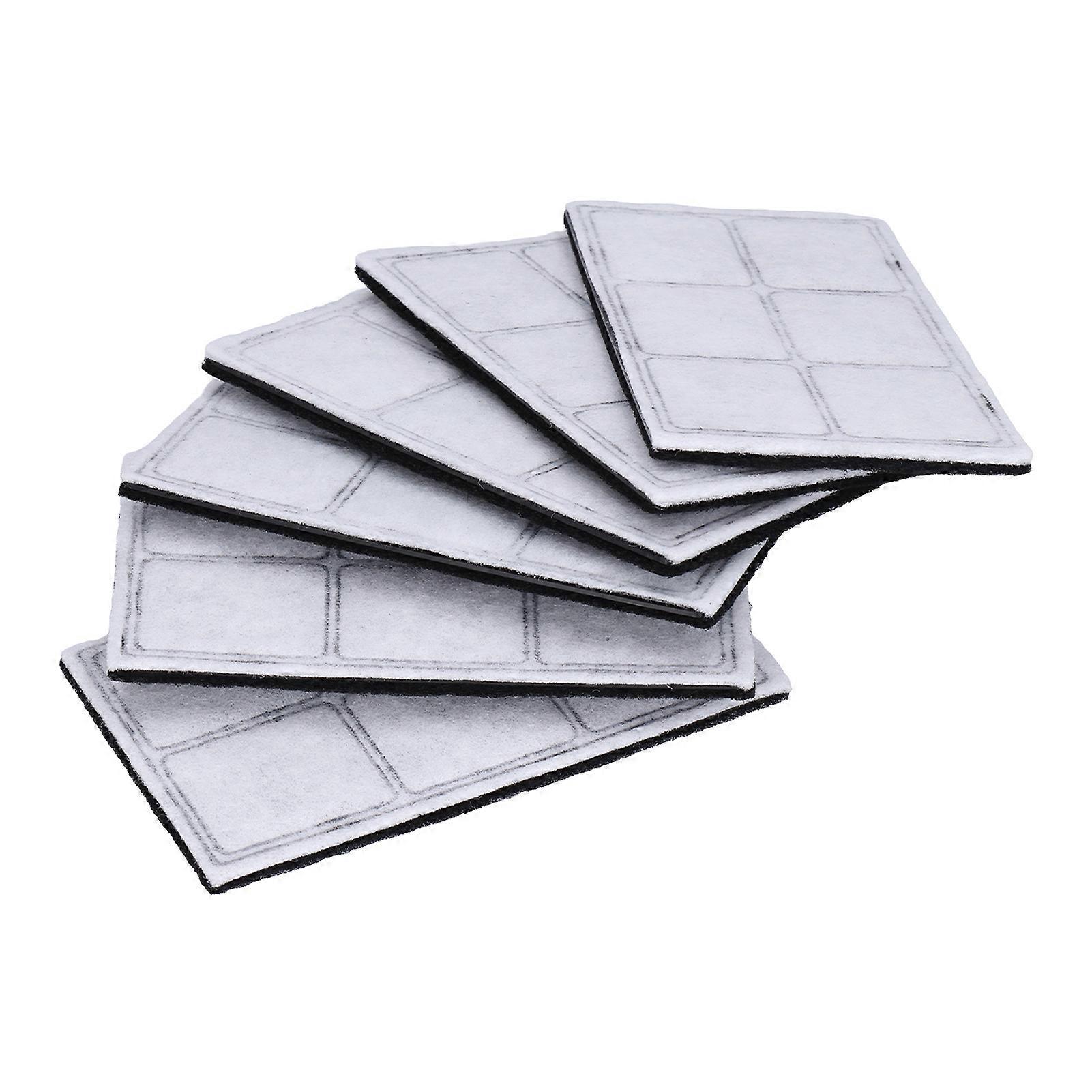 Charcoal Filters For Pet Fountains, Drinkwell Pet Fountain Filters for Improved Water Quality, 12 Pcs of High-Quality Cotton, Easy to Use and