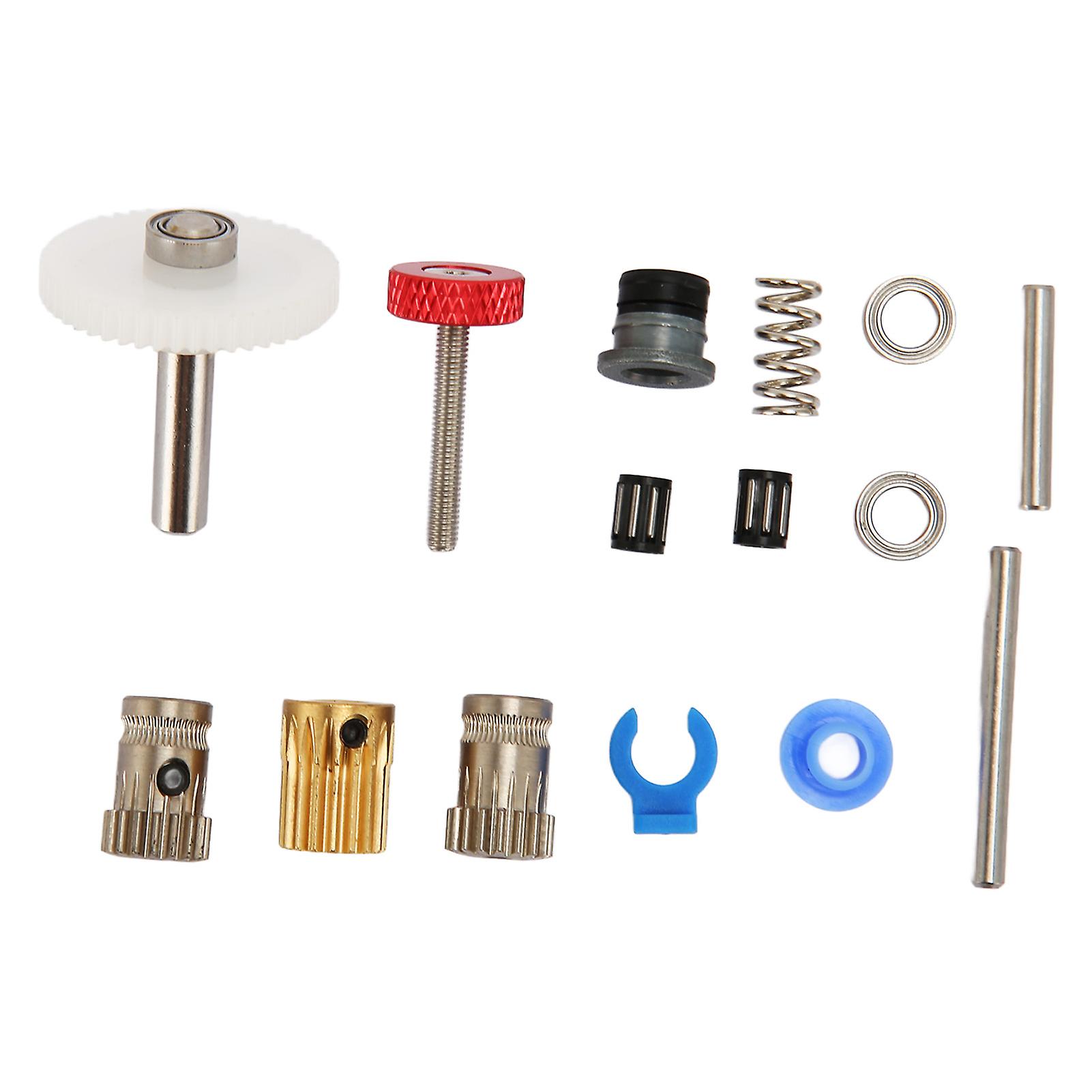 Extruder Dual Gear Kit 3D Printer Hardware Accessories Additive Manufacturing Products for Voron 0.1 2.4