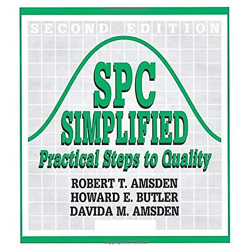 SPC Simplified: Practical Steps to Quality (Productivity's Shopfloor)